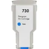 HP 730 CYAN CARTUCHO DE TINTA GENERICO - REEMPLAZA P2V68A/P2V62A