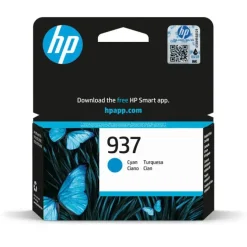 HP 937 CYAN CARTUCHO DE TINTA ORIGINAL - 4S6W2NE