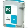 HP 82 CYAN CARTUCHO DE TINTA GENERICO - REEMPLAZA C4911A