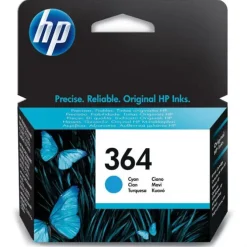 HP 364 CYAN CARTUCHO DE TINTA ORIGINAL - CB318EE