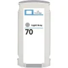 HP 70 GRIS CLARO CARTUCHO DE TINTA PIGMENTADA GENERICO - REEMPLAZA C9451A