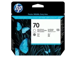 HP 70 GRIS/OPTIMIZADOR DE BRILLO CABEZAL DE IMPRESION ORIGINAL - C9410A