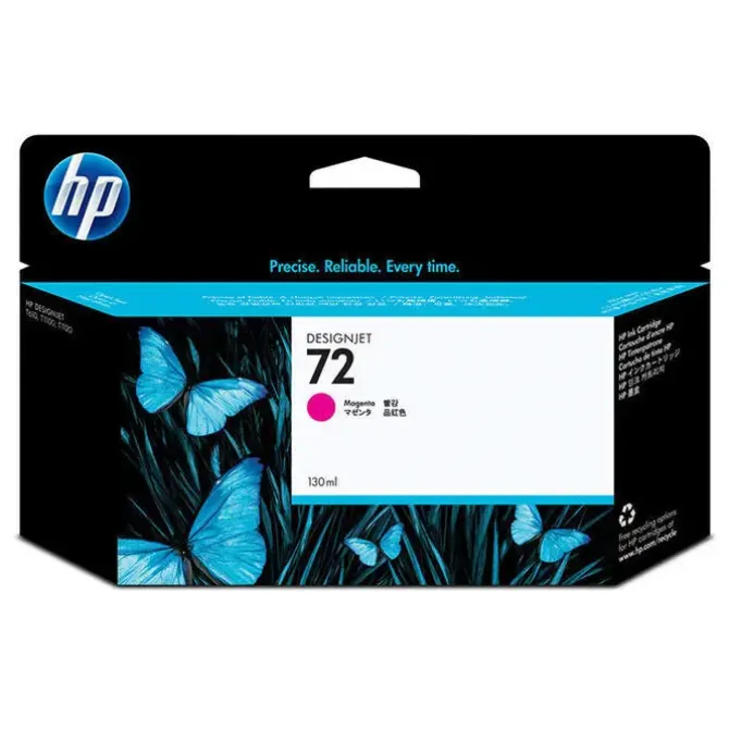 HP 72 MAGENTA CARTUCHO DE TINTA ORIGINAL - C9372A