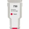 HP 730 MAGENTA CARTUCHO DE TINTA GENERICO - REEMPLAZA P2V69A/P2V63A