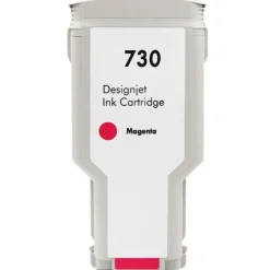 HP 730 MAGENTA CARTUCHO DE TINTA GENERICO - REEMPLAZA P2V69A/P2V63A