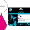 HP 730 MAGENTA CARTUCHO DE TINTA ORIGINAL - P2V63A