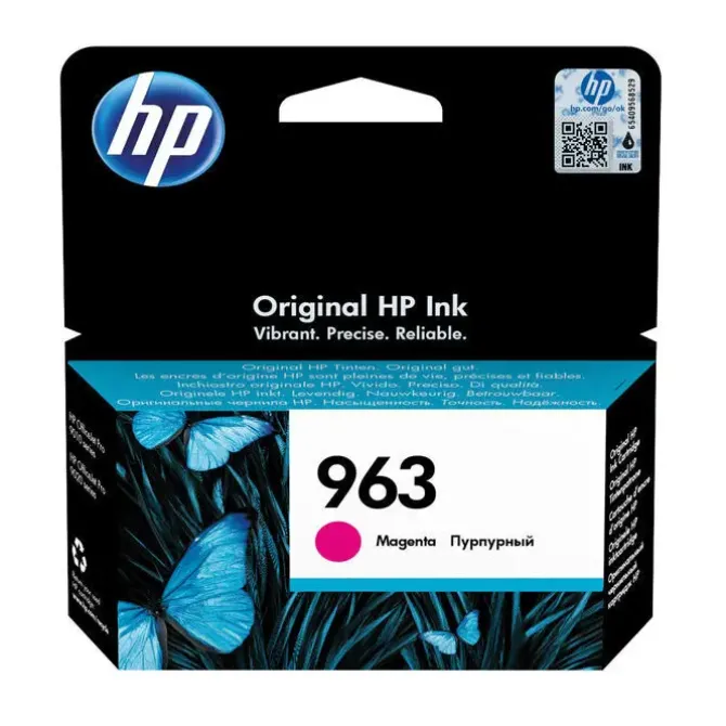 HP 963 MAGENTA CARTUCHO DE TINTA ORIGINAL - 3JA24AE