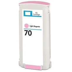 HP 70 MAGENTA LIGHT CARTUCHO DE TINTA PIGMENTADA GENERICO - REEMPLAZA C9455A