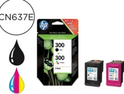 HP 300/901 NEGRO + COLOR PACK DE 2 CARTUCHOS DE TINTA ORIGINALES - CN637EE/SD519AE