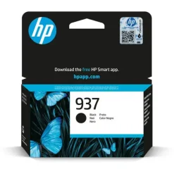 HP 937 NEGRO CARTUCHO DE TINTA ORIGINAL - 4S6W5NE