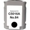 HP 84 NEGRO CARTUCHO DE TINTA GENERICO - REEMPLAZA C5016A