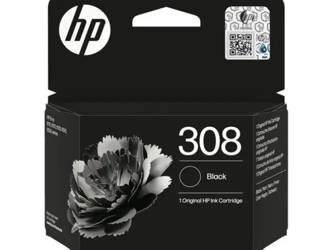 HP 308 NEGRO CARTUCHO DE TINTA ORIGINAL - 7FP21UE