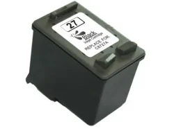 HP 27 NEGRO CARTUCHO DE TINTA REMANUFACTURADO - REEMPLAZA C8727AE