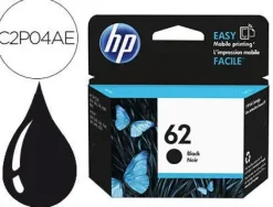HP 62 NEGRO CARTUCHO DE TINTA ORIGINAL - C2P04AE