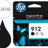 HP 912 NEGRO CARTUCHO DE TINTA ORIGINAL - 3YL80AE