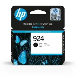 HP 924 NEGRO CARTUCHO DE TINTA ORIGINAL - 4K0U6NE