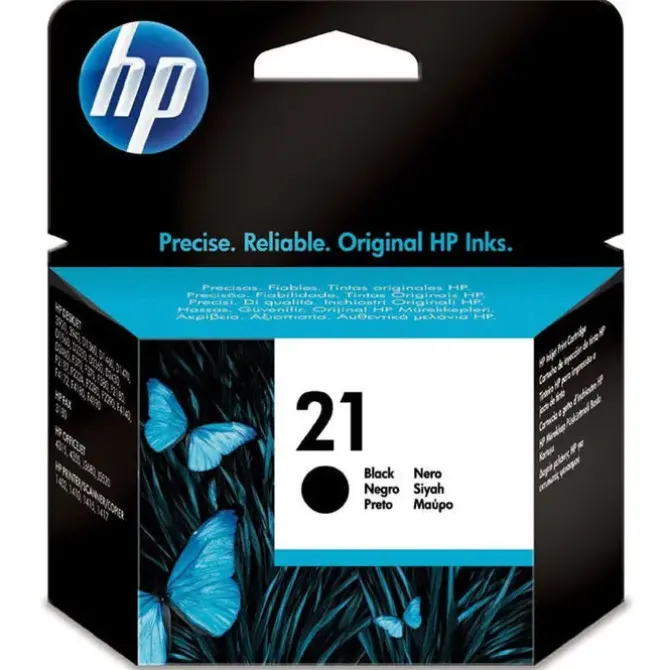 HP 21 NEGRO CARTUCHO DE TINTA ORIGINAL - C9351AE