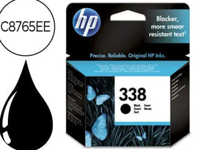 HP 338 NEGRO CARTUCHO DE TINTA ORIGINAL - C8765EE