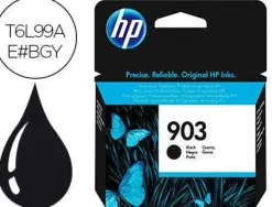 HP 903 NEGRO CARTUCHO DE TINTA ORIGINAL - T6L99AE