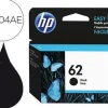 HP 62 NEGRO CARTUCHO DE TINTA ORIGINAL - C2P04AE