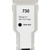 HP 730 NEGRO MATE CARTUCHO DE TINTA GENERICO - REEMPLAZA P2V71A/P2V65A