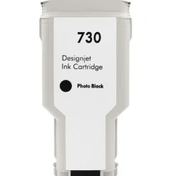 HP 730 NEGRO PHOTO CARTUCHO DE TINTA GENERICO - REEMPLAZA P2V73A/P2V67A