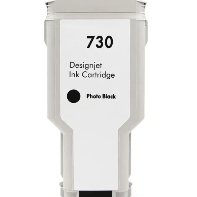 HP 730 NEGRO PHOTO CARTUCHO DE TINTA GENERICO - REEMPLAZA P2V73A/P2V67A