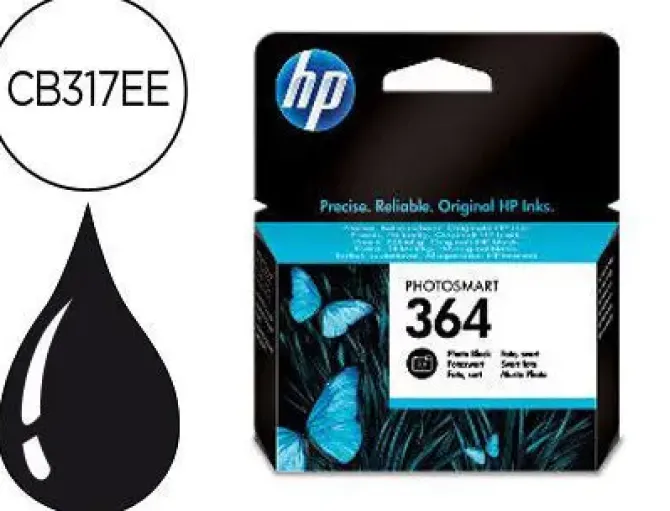 HP 364 NEGRO PHOTO CARTUCHO DE TINTA ORIGINAL - CB317EE