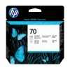 HP 70 NEGRO PHOTO/GRIS CLARO CABEZAL DE IMPRESION ORIGINAL - C9407A