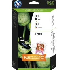 HP 364 PACK DE 4 CARTUCHOS DE TINTA ORIGINALES - N9J73AE