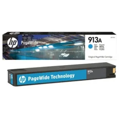 HP 913A CYAN CARTUCHO DE TINTA ORIGINAL - F6T77AE