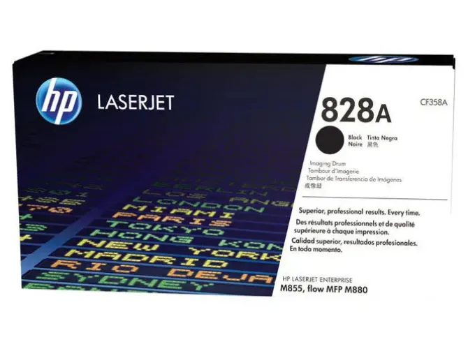 HP 828A NEGRO TAMBOR DE IMAGEN ORIGINAL - CF358A (DRUM)
