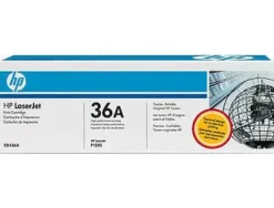 HP CB436A NEGRO CARTUCHO DE TONER ORIGINAL - 36A