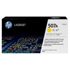 HP CE402A AMARILLO CARTUCHO DE TONER ORIGINAL - 507A