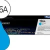 HP CE311A CYAN CARTUCHO DE TONER ORIGINAL - 126A