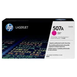 HP CE403A MAGENTA CARTUCHO DE TONER ORIGINAL - 507A