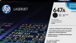 HP CE260A NEGRO CARTUCHO DE TONER ORIGINAL - 647A