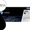 HP CE410A NEGRO CARTUCHO DE TONER ORIGINAL - 305A