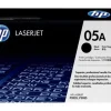 HP CE505A NEGRO CARTUCHO DE TONER ORIGINAL - 05A