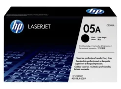 HP CE505A NEGRO CARTUCHO DE TONER ORIGINAL - 05A
