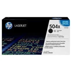 HP CE250X NEGRO CARTUCHO DE TONER ORIGINAL - 504X