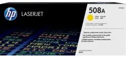 HP CF362A AMARILLO CARTUCHO DE TONER ORIGINAL - 508A