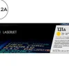 HP CF212A AMARILLO CARTUCHO DE TONER ORIGINAL - 131A