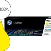 HP CF402A AMARILLO CARTUCHO DE TONER ORIGINAL - 201A