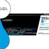 HP CF541A CYAN CARTUCHO DE TONER ORIGINAL - 203A