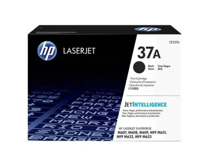 HP CF237A NEGRO CARTUCHO DE TONER ORIGINAL - 37A