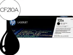 HP CF210A NEGRO CARTUCHO DE TONER ORIGINAL - 131A
