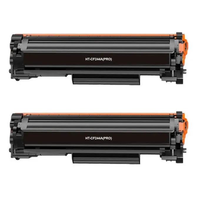 HP CF244A NEGRO PACK DE 2 CARTUCHOS DE TONER GENERICOS - REEMPLAZA 44A
