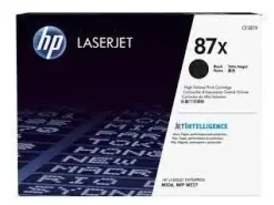 HP CF287X NEGRO CARTUCHO DE TONER ORIGINAL - 87X