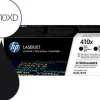 HP CF410X NEGRO PACK DE 2 CARTUCHOS DE TONER ORIGINALES - 410X